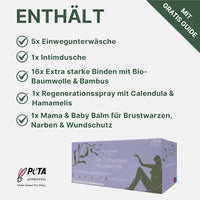 MyClarella Wochenbett Box Vaginal & Kaiserschnitt Set 6tlg, 1 St