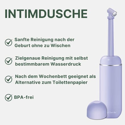 MyClarella Wochenbett Box Vaginal & Kaiserschnitt Set 6tlg, 1 St