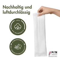 Postpartum maandverband van biologisch katoen, 10 stuks