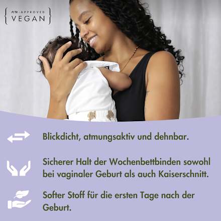 Wochenbett Unterwäsche Einweg "Postpartum Shorty", 5 St