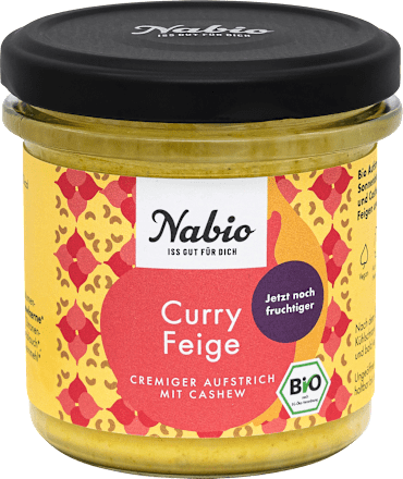 Brotaufstrich, Curry Feige, 135 g