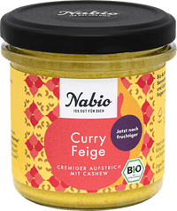 Brotaufstrich, Curry Feige, 135 g