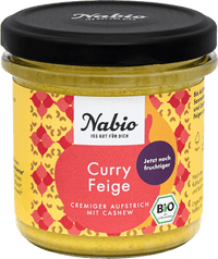 Brotaufstrich, Curry Feige, 135 g