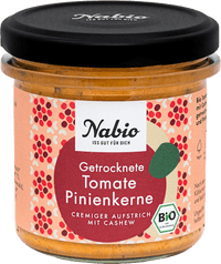 Brotaufstrich, Getrocknete Tomate Pinienkerne, 135 g