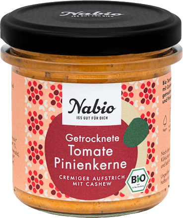Brotaufstrich, Getrocknete Tomate Pinienkerne, 135 g