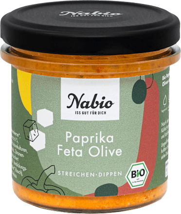 Brotaufstrich, Paprika Feta Olive, 135 g