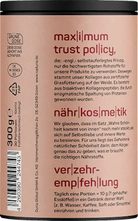 Kollagen Pulver Premium Hydrolysat, 300 g