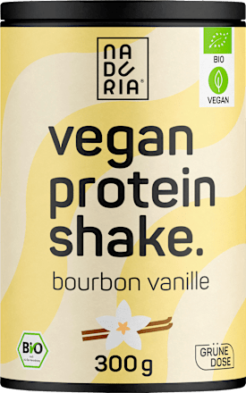 Proteinpulver Bourbon Vanille, vegan, 300 g