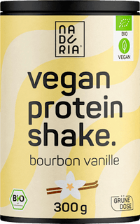 Proteinpulver Bourbon Vanille, vegan, 300 g