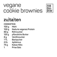 Proteinpulver Hanf, Macadamia & Mandel, ungesüßt, vegan, 300 g