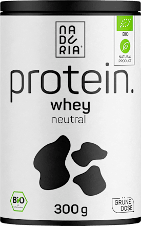 Whey Proteinpulver, geschmacksneutral, ungesüßt, 300 g
