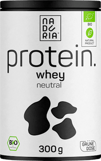 Whey Proteinpulver, geschmacksneutral, ungesüßt, 300 g