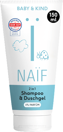 Baby Shampoo & Duschgel 2in1, 150 ml