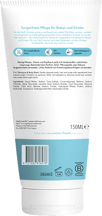 Baby Shampoo & Duschgel 2in1, 150 ml