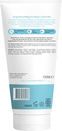 Baby Shampoo & Duschgel 2in1, 150 ml