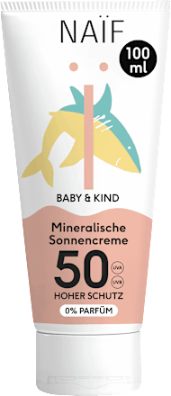 Sonnencreme Baby & Kids LSF 50+, 100 ml