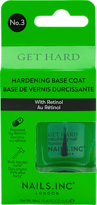 Base Coat Treatment Get Hard, 14 ml NAILS.INC