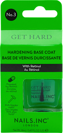 Base Coat Treatment Get Hard, 14 ml NAILS.INC