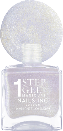 Gel Nagellack, 1 Step Topless HALLE, 14 ml NAILS.INC