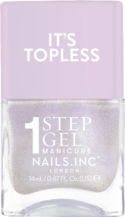 Gel Nagellack, 1 Step Topless HALLE, 14 ml NAILS.INC