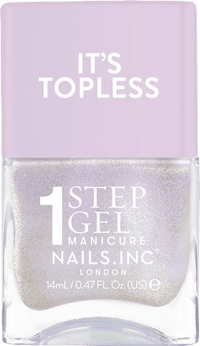 Gel Nagellack, 1 Step Topless HALLE, 14 ml NAILS.INC