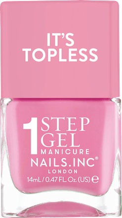 Gel Nagellack, 1 Step Topless MILEY, 14 ml NAILS.INC