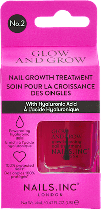 Nagelpflege, Treatment Glow and Grow, 14 ml NAILS.INC