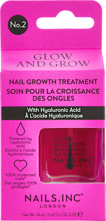 Nagelpflege, Treatment Glow and Grow, 14 ml NAILS.INC