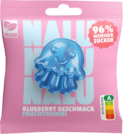 Fruchtgummi, Blueberry, 50 g