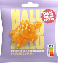 Fruchtgummi, Pfirsich, 50 g
