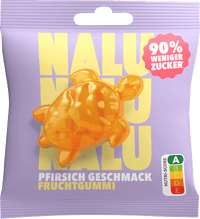 Fruchtgummi, Pfirsich, 50 g