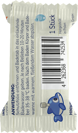 Kinder Badezusatz Badetab Sprudelbad Bluey, 1 St