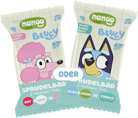 Kinder Badezusatz Badetab Sprudelbad Bluey, 1 St