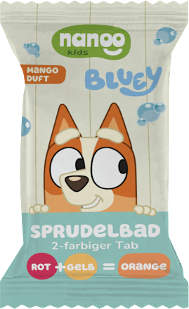 Kinder Badezusatz Badetab Sprudelbad Bluey, 1 St