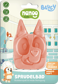Kinder Badezusatz BLUEY Sprudelbad orange, 1 St