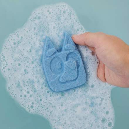 Kinder Badezusatz Sprudelbad Bluey blau, 1 St