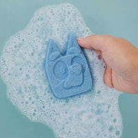 Kinder Badezusatz Sprudelbad Bluey blau, 1 St
