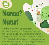 Kinder Badezusatz Sprudelbad Bluey blau, 1 St