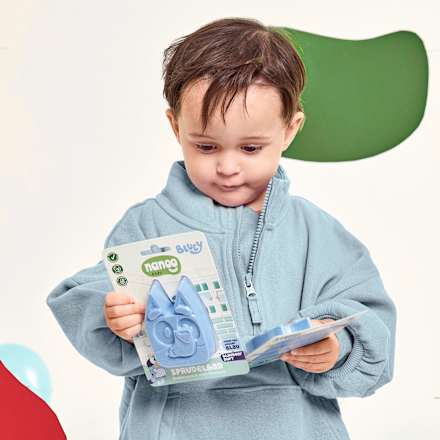Kinder Badezusatz Sprudelbad Bluey blau, 1 St