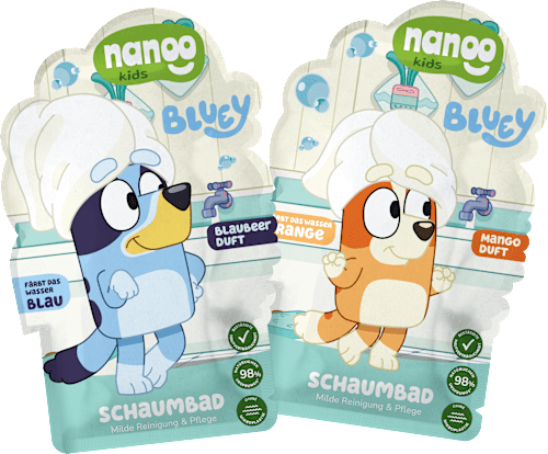 Schaumbad Bluey, 40 ml