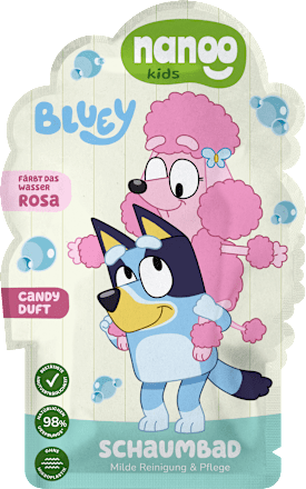 Schaumbad BLUEY, 40 ml
