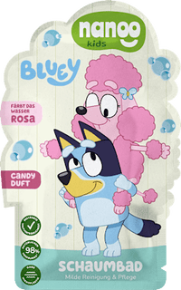 Schaumbad BLUEY, 40 ml