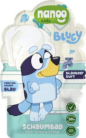Schaumbad Bluey, 40 ml