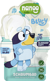 Schaumbad Bluey, 40 ml