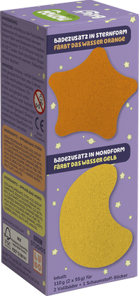 nanoo kids Sprudelbad Bluey Träum schön Set 3tlg, 1 St