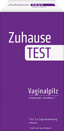 Zuhause Selbsttest Vaginalpilz, 1 Anwendung, 1 St