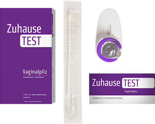 Zuhause Selbsttest Vaginalpilz, 1 Anwendung, 1 St