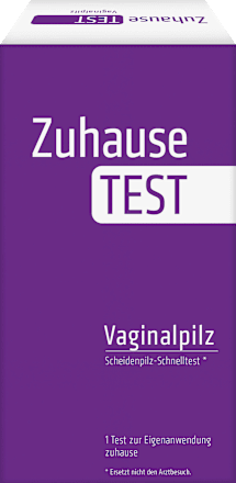 Zuhause Selbsttest Vaginalpilz, 1 Anwendung, 1 St