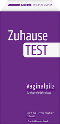 Zuhause Selbsttest Vaginalpilz, 1 Anwendung, 1 St