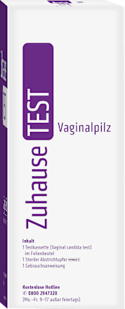 Zuhause Selbsttest Vaginalpilz, 1 Anwendung, 1 St
